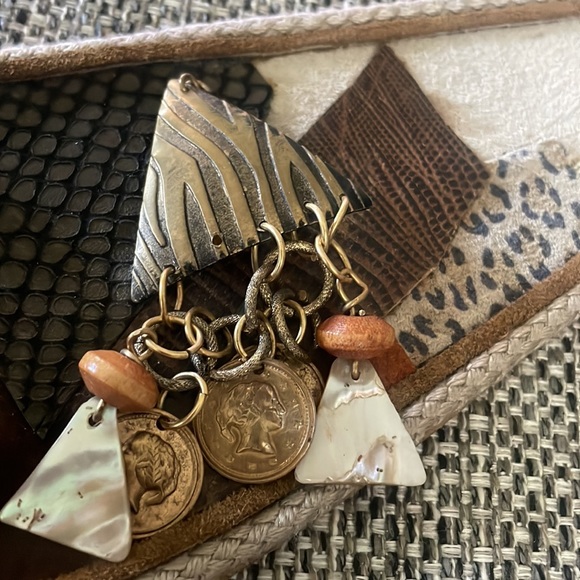 VINTAGE CAROLYN TANNER BELT - Picture 5 of 9